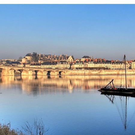 Апартаменты Les Lumieres De La Loire Блуа Экстерьер фото