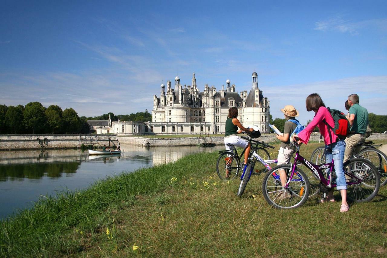 Апартаменты Les Lumieres De La Loire Блуа Экстерьер фото